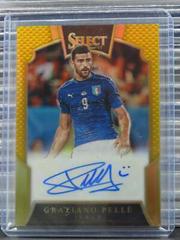 Graziano Pelle [Gold] Soccer Cards 2016 Panini Select Signatures Prices