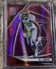 A.J. Green [Neon Green] #104 Football Cards 2019 Panini Spectra Prices