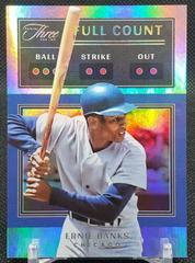 Ernie Banks [Holo Gold] #FC-2 Baseball Cards 2022 Panini Three and Two Full Count Prices