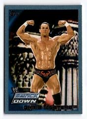 Chris Masters [Blue] #51 Wrestling Cards 2010 Topps WWE Prices