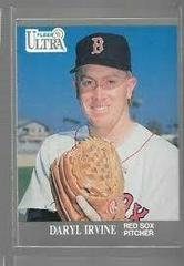 Daryl Irvine #34 Baseball Cards 1991 Ultra Prices