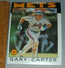 Gary Carter #19 Baseball Cards 1986 Topps Super Prices
