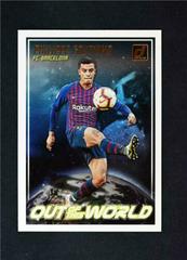Philippe Coutinho Soccer Cards 2018 Panini Donruss Out of This World Prices