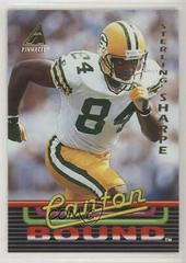 Sterling Sharpe Football Cards 1994 Pinnacle Canton Bound Prices