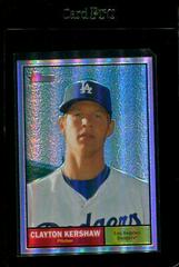 Clayton Kershaw [Refractor] Baseball Cards 2010 Topps Heritage Chrome Prices
