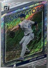 Jacob deGrom [Rapture] #D-2 Baseball Cards 2022 Panini Donruss Dominators Prices