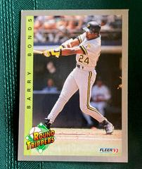 Barry Bonds Baseball Cards 1993 Fleer Prices