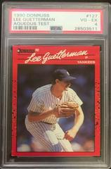 Lee Guetterman #127 Baseball Cards 1990 Donruss Aqueous Test Prices