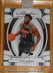 Joel Embiid Basketball Cards 2021 Panini Flawless Prices