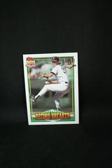 Bobby Thigpen #8 Baseball Cards 1991 Topps Desert Shield Prices