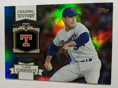 Nolan Ryan [Holofoil] Baseball Cards 2013 Topps Chasing History Prices