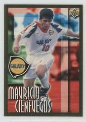 Mauricio Cienfuegos [Gold] Soccer Cards 1997 Upper Deck MLS Prices