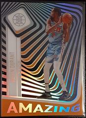 Kevin Durant [Orange] #5 Basketball Cards 2020 Panini Illusions Amazing Prices