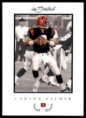 Carson Palmer #30 Football Cards 2004 Fleer Inscribed Prices