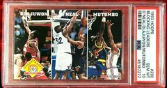 Blocking Leaders: O'Neal, Olajuwon, Mutombo Basketball Cards 1993 Hoops Prices