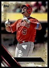 Albert Pujols [Red Jersey Gold] #500 Baseball Cards 2016 Topps Prices