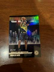 Tyrese Haliburton [Artist Proof Gold] Basketball Cards 2022 Panini Hoops City Edition Prices