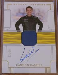 Landon Cassill #FS-LC Racing Cards 2020 Panini National Treasures Nascar Firesuit Signatures Prices