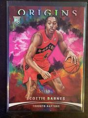 Scottie Barnes [Pink] #54 Basketball Cards 2021 Panini Origins Prices