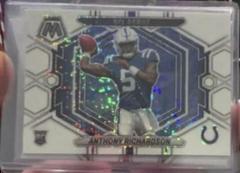 Anthony Richardson [White Sparkle] #ND-5 Football Cards 2023 Panini Mosaic NFL Debut Prices