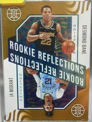 Desmond Bane, Ja Morant [Orange] #16 Basketball Cards 2020 Panini Illusions Rookie Reflections Prices