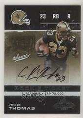 Pierre Thomas [Autograph] Football Cards 2007 Playoff Contenders Prices