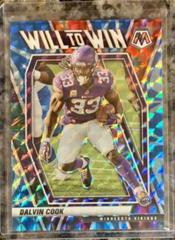 Dalvin Cook [Reactive Blue] #WW-12 Football Cards 2021 Panini Mosaic Will to Win Prices