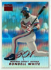 Rondell White #41 Baseball Cards 1999 Skybox Premium Prices