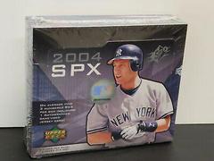 Hobby Box Baseball Cards 2004 Spx Prices