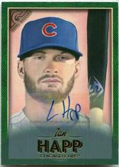 Ian Happ [Autograph Green] #102 Baseball Cards 2018 Topps Gallery Prices