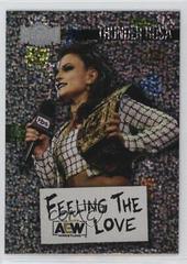 Thunder Rosa #FL-8 Wrestling Cards 2022 SkyBox Metal Universe AEW Feeling the Love Prices