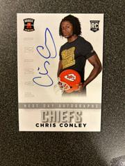 Chris Conley #ND-CC Football Cards 2015 Panini Prestige Next Day Autographs Prices
