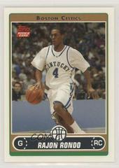 Rajon Rondo #251 Basketball Cards 2006 Topps Prices