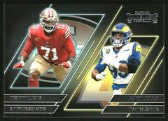 Trent Williams, Aaron Donald #CS-WD Football Cards 2022 Panini Contenders Series Prices