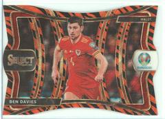 Ben Davies [Tiger Die Cut Prizm] Soccer Cards 2020 Panini Select UEFA Euro Prices
