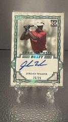 Jordan Walker [Emerald Spectrum] #BA-JW1 Baseball Cards 2020 Leaf Ultimate Autographs Prices