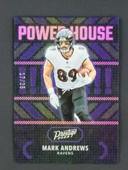 Mark Andrews [Pink] #PH-2 Football Cards 2023 Panini Prestige Power House Prices