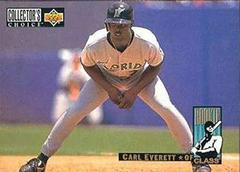 Carl Everett #6 Baseball Cards 1994 Collector's Choice Prices