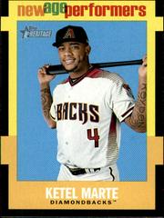Ketel Marte Baseball Cards 2020 Topps Heritage New Age Performers Prices