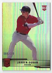 Jarren Duran [Red] Baseball Cards 2022 Panini Chronicles Elite Prices