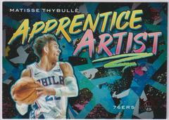 Matisse Thybulle [Ruby] Basketball Cards 2019 Panini Court Kings Apprentice Artists Prices