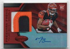 Tyler Boyd [Freshman Fabric Mirror Red Signature] #221 Football Cards 2016 Panini Certified Prices