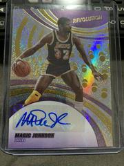 Magic Johnson Basketball Cards 2020 Panini Revolution Autographs Prices