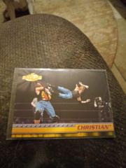 Christian #6 Wrestling Cards 2001 Fleer WWF Championship Clash Prices