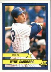 Ryne Sandberg #56 Baseball Cards 1989 Panini Stickers Prices