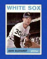 John Buzhardt #323 Baseball Cards 1964 Topps Prices