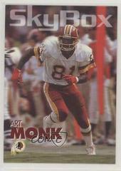 Art Monk #339 Football Cards 1993 Skybox Impact Prices