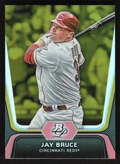 Jay Bruce [Gold] #13 Baseball Cards 2012 Bowman Platinum Prices