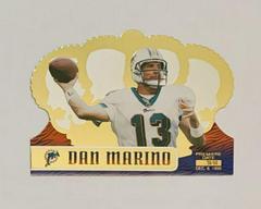 Dan Marino [Premiere Date] #75 Football Cards 1999 Pacific Crown Royale Prices