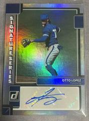 Otto Lopez Baseball Cards 2022 Panini Donruss Signature Series Prices